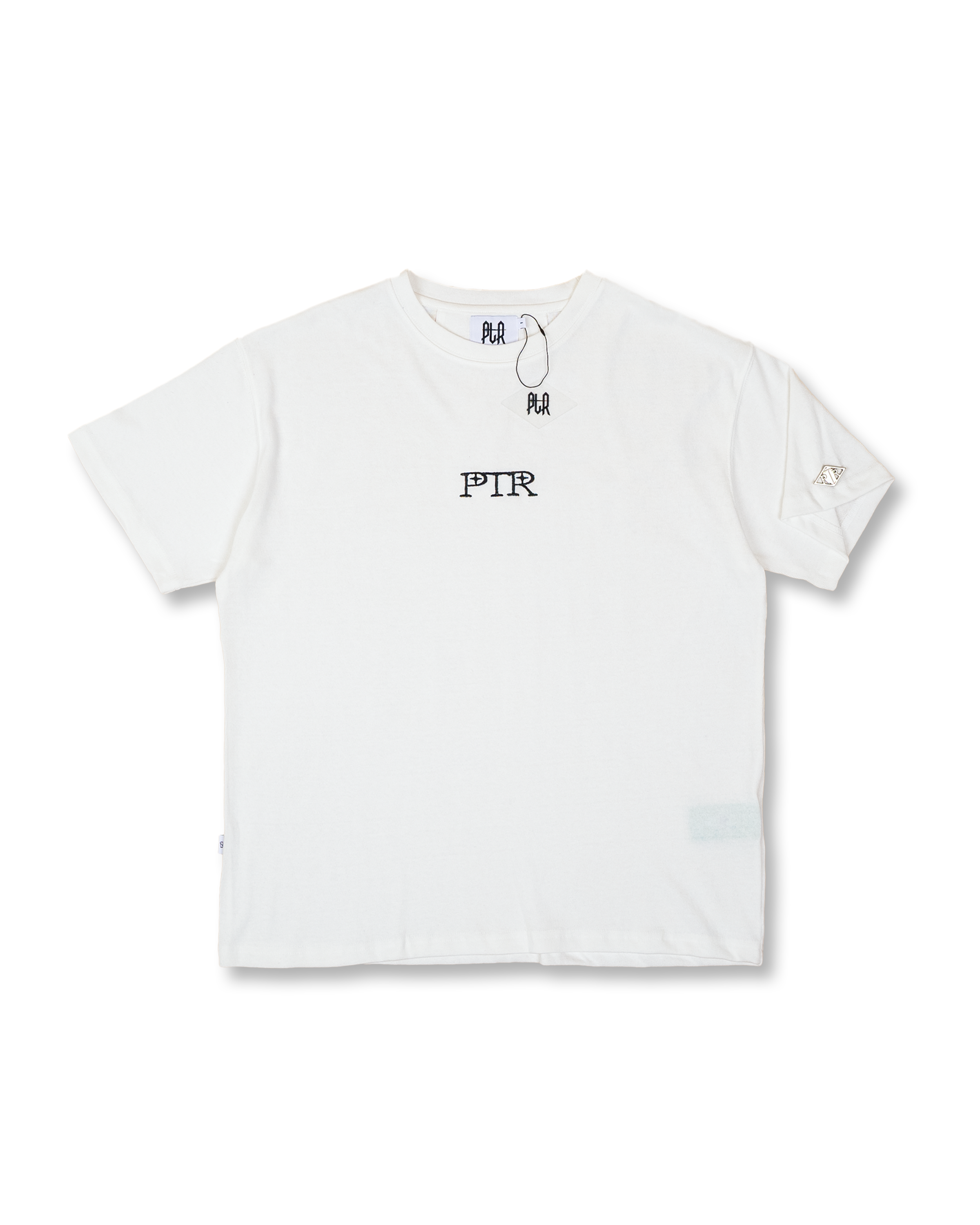 PTR Logo White Short Sleeves